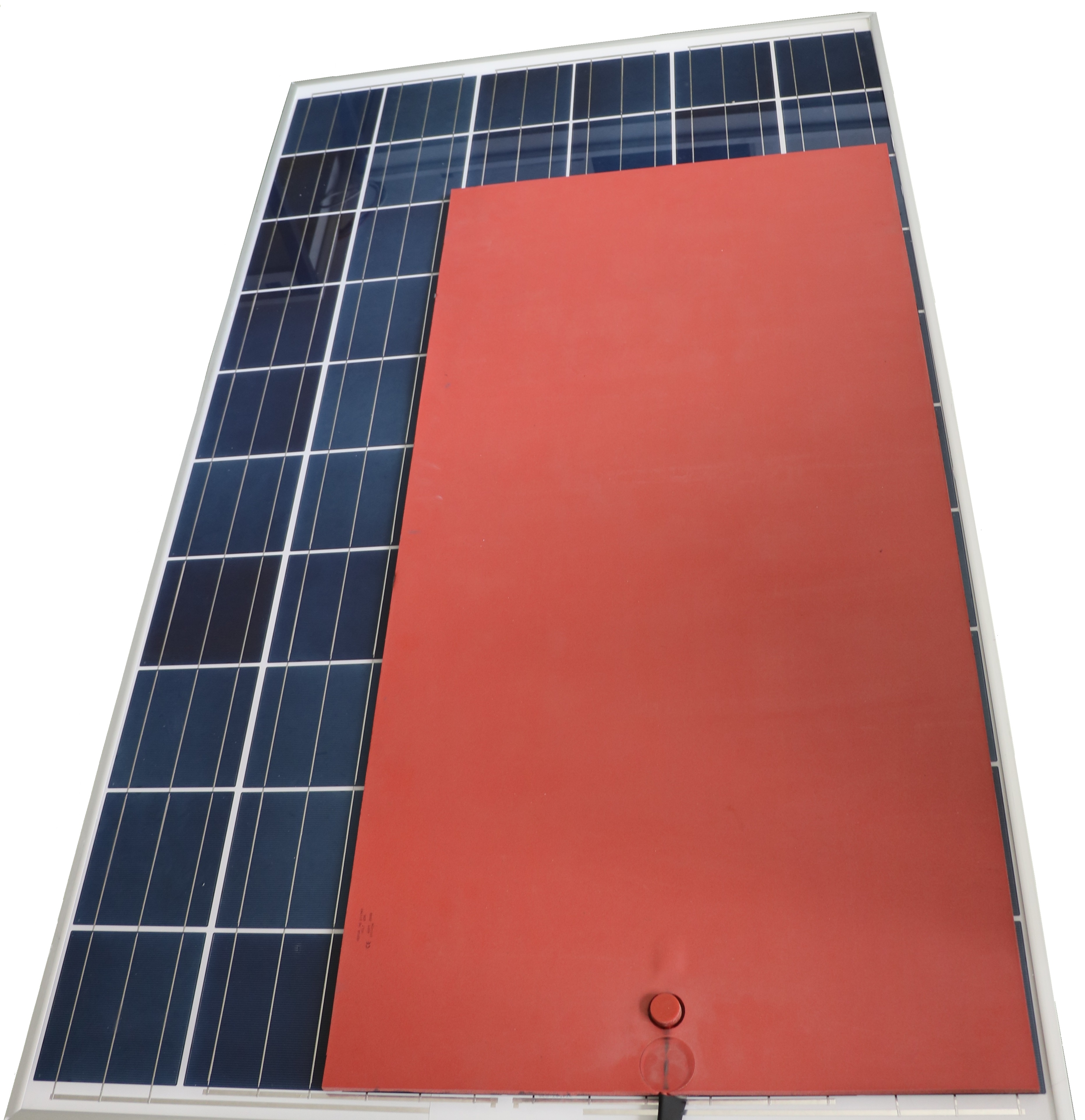 Heizmatte mit intregriertem Metallgaze
