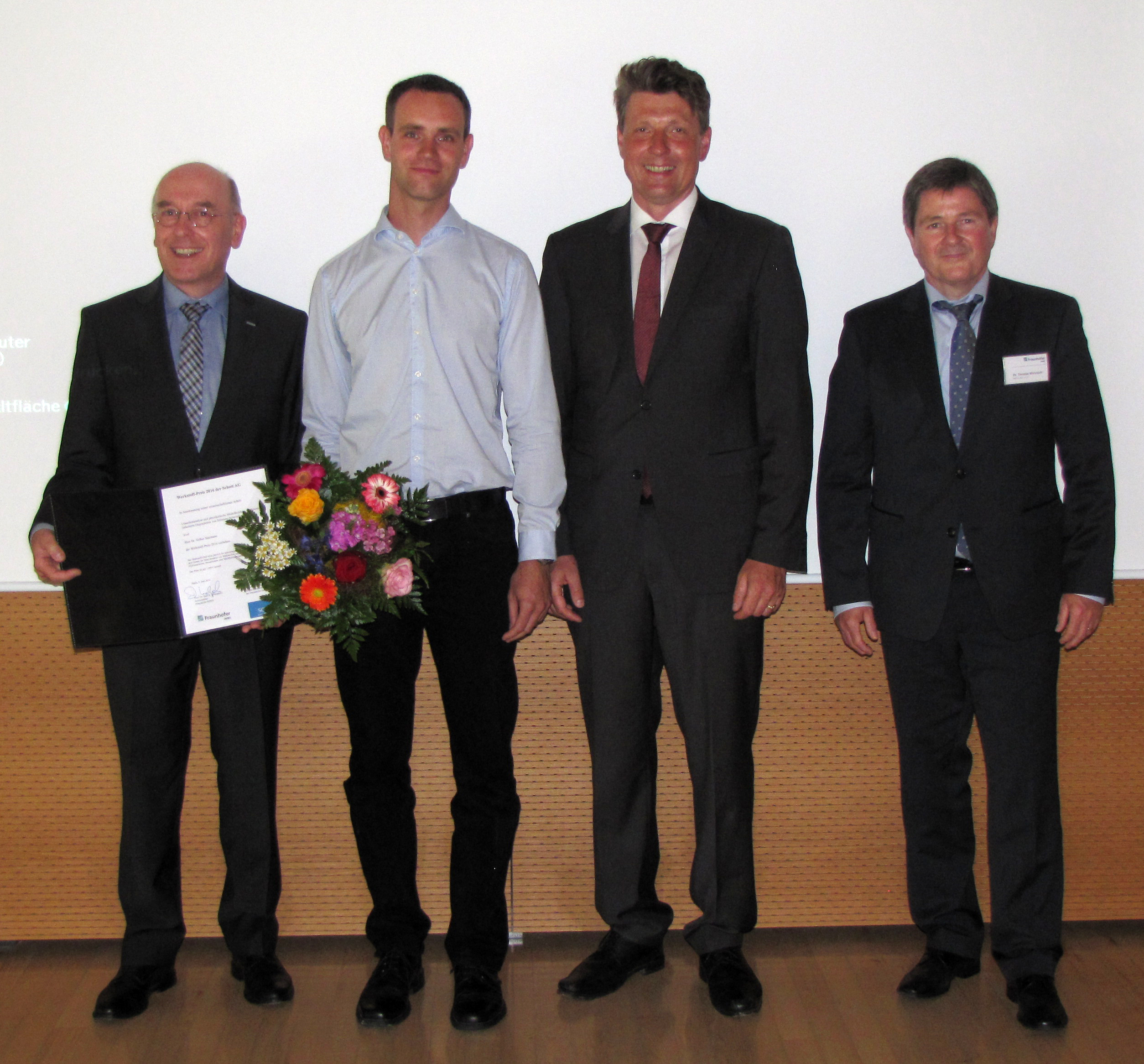 Schott Werkstoffpreis Volker Naumann Auszeichnung Photovoltaik Problem Aufdeckung