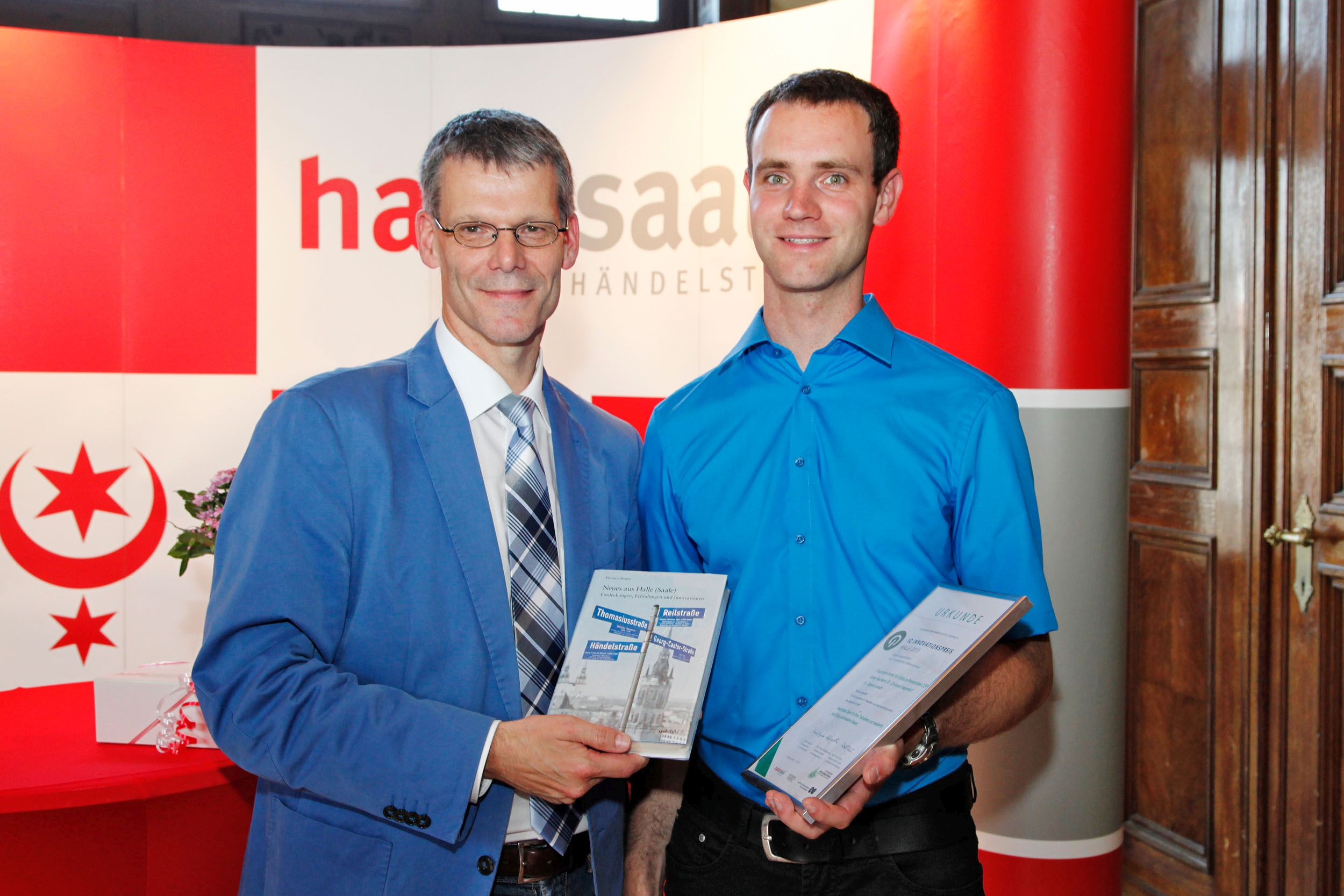 IQ Preis 2015 Auszeichnung Innovationspreis Preisträger