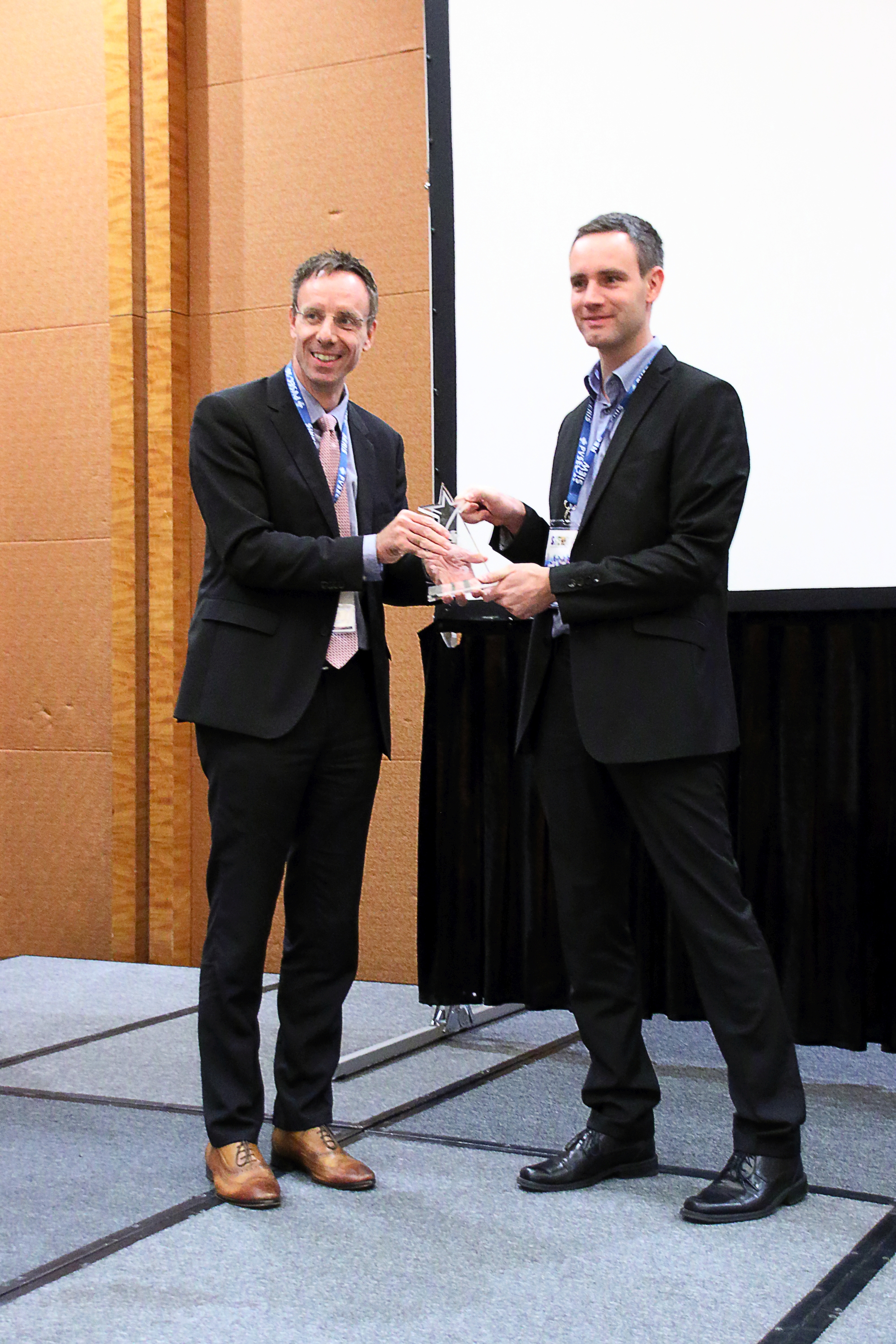 Volker Naumann PVSEC Award Photovoltaik Konferenz Ehrung Verleihung